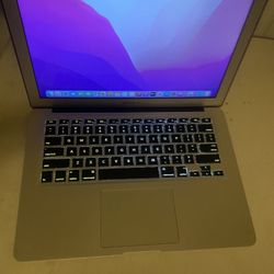MacBook Air i5 128GB Ssd 8g Ram 2017 
