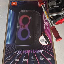 JBL PURE PARTY BOX - NEW