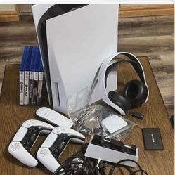 PlayStation 5 Console Bundle with Accessories