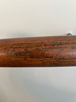 1920s Reach Baseball bat