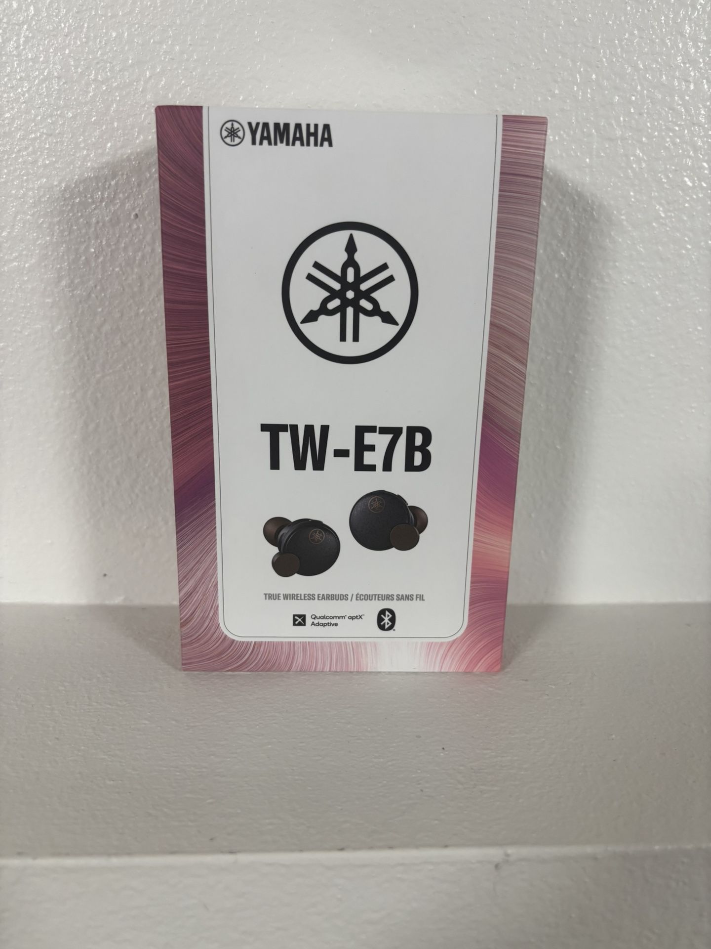 C0 Yamaha TW-E7B True Wireless Active Noise Canceling Earbuds dark blue New