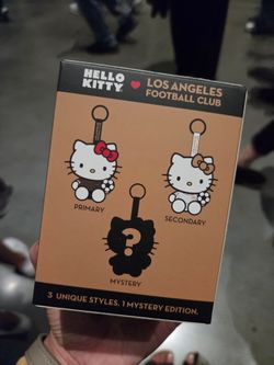 LAFC x Hello Kitty Keychain Plush