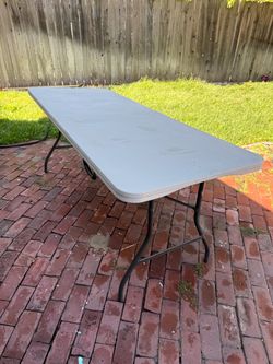 Folding Table 6 Ft