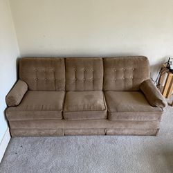 Couch 3 Seater (w/ Pull Out Bed) FREE!!