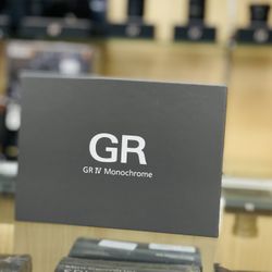 Ricoh GR IV Monochrome Digital Camera