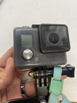 GoPro HERO 2014 HWBL1 CHDHA-301 Action Camera + Mounts Tested Working
