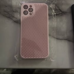iPhone 12 Pro Honeycomb Heat Dissipation Case