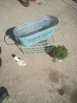 Farm fresh decor