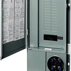 SQ D 200 Amp Meter Combo PV