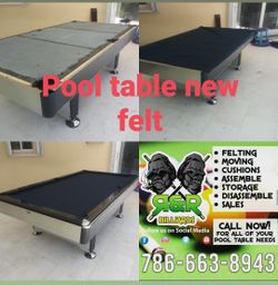 Pool table