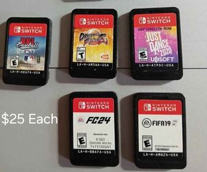Nintendo games