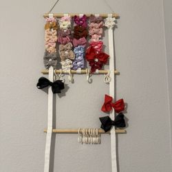 baby bow headband holder