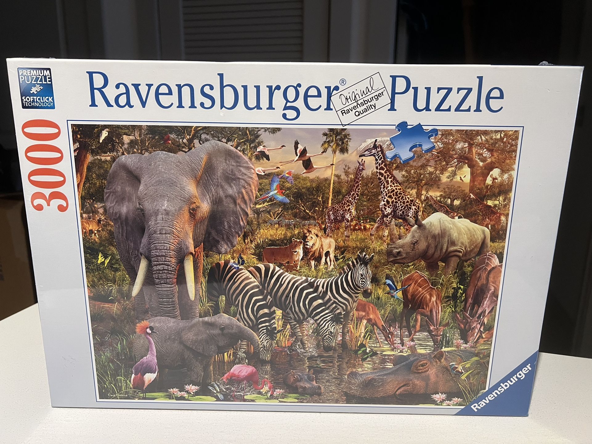 3,000 Piece Puzzle Brand New