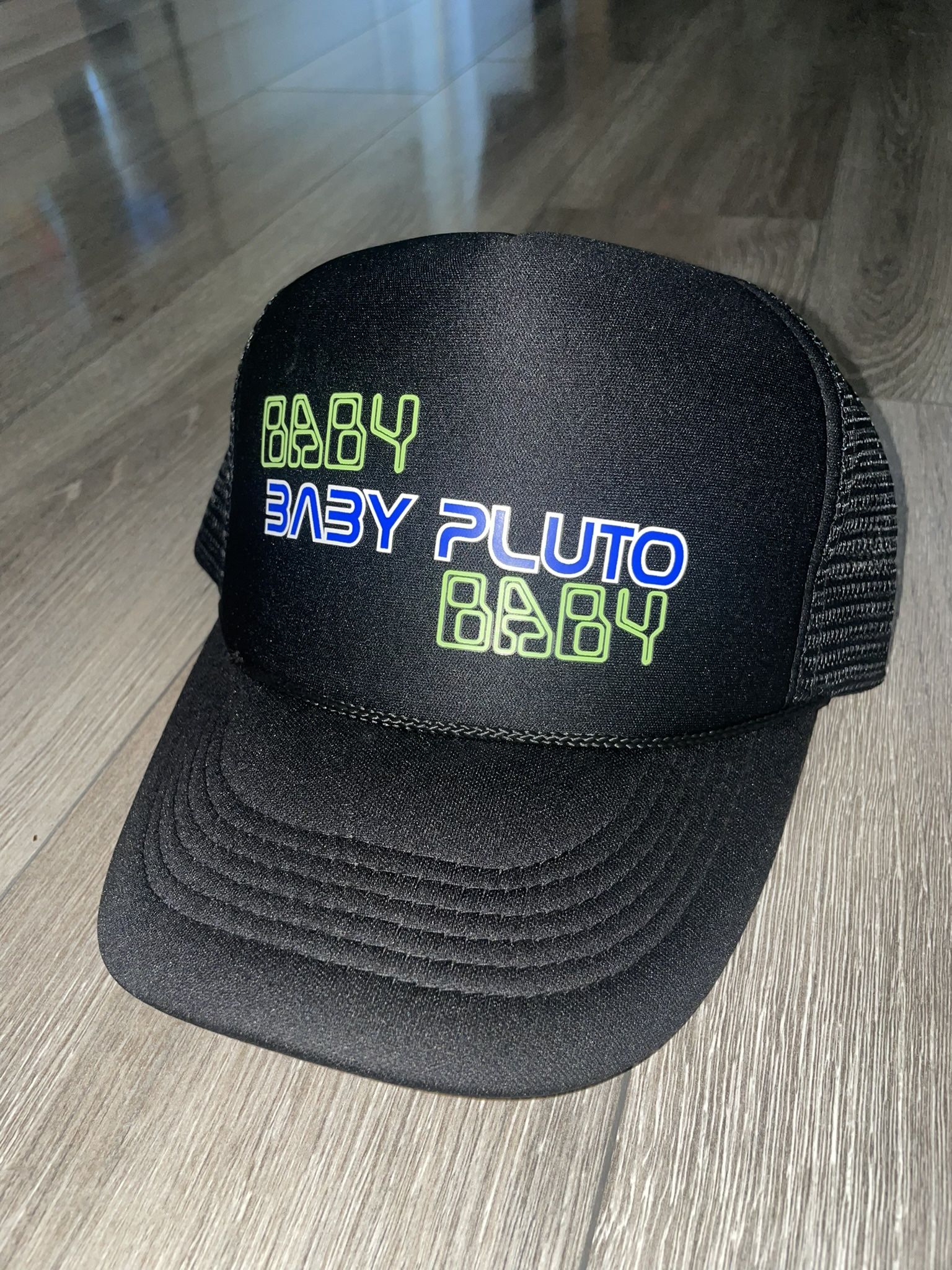 Lil Uzi Vert Baby Pluto Future Trucker Hat