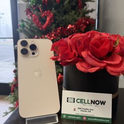 New Years Sale! iPhone 16 Pro Max T-Mobile 256GB - Desert Gold