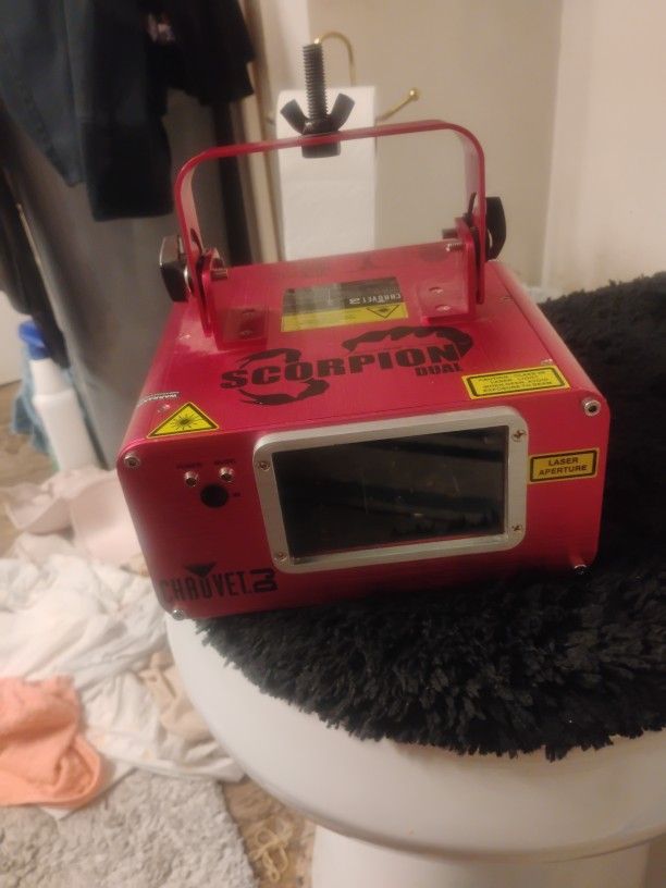 Chauvet Dj Scorpion Lazer.