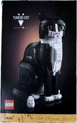 LEGO 21349 Tuxedo Cat; New; Box Damage