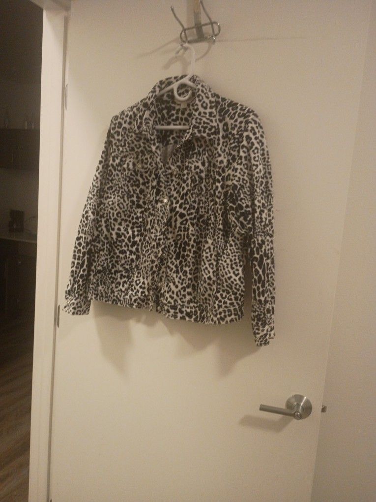 Woman's Unusual Jacket