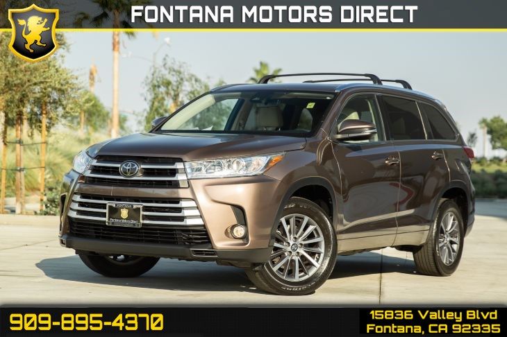 2017 Toyota Highlander