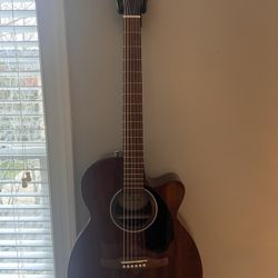 Fender FA Series Acoustic - W/built In Tuner 