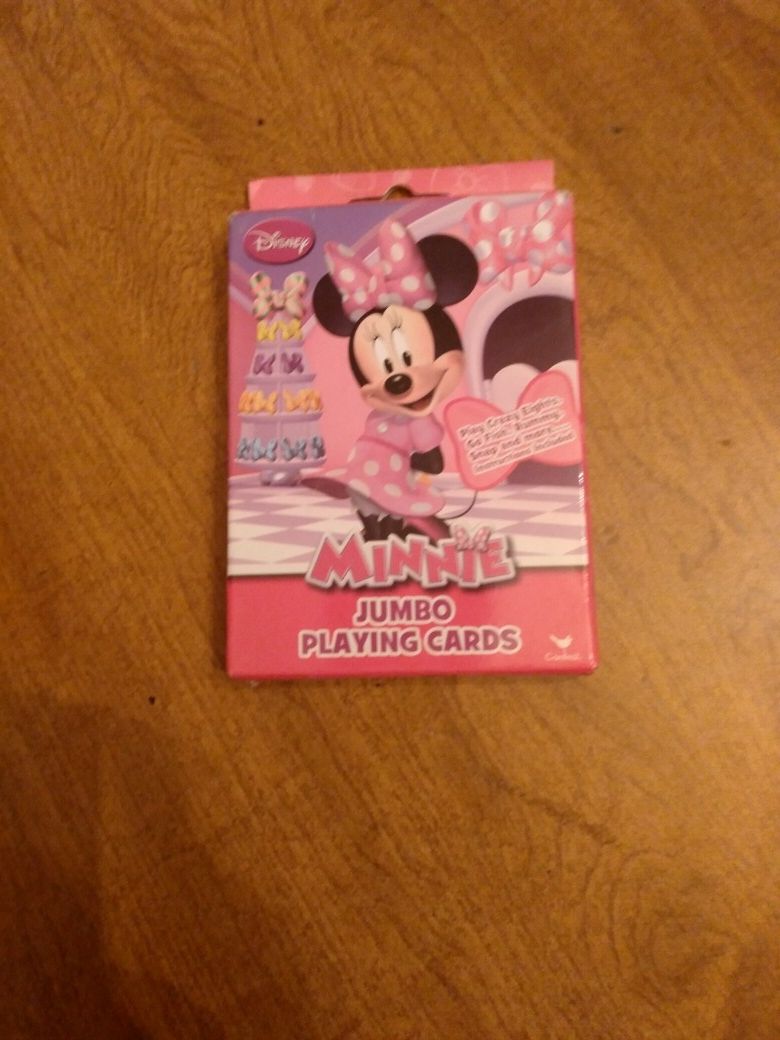 Minnie Mouse Cards