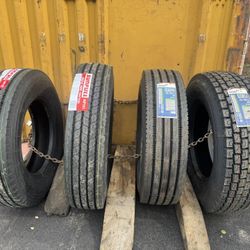 Semi Truck Tire.   11R22.5   295/75/22.5. (NEW)