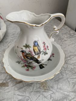 Pitcher And Bowl