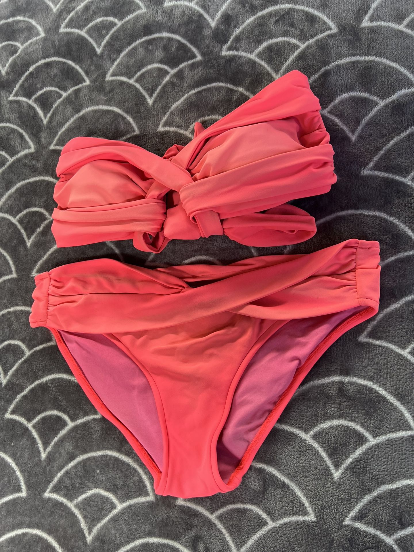 SEAFOLLY 2-piece padded bikini swimsuit size 10