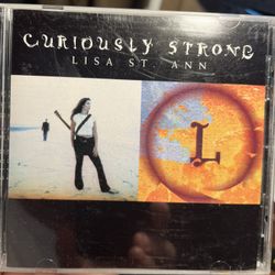 Lisa St Ann - Curiously Strong - Cd