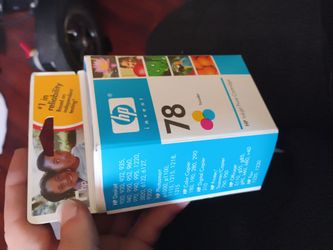 HP 78 Tri-Color Inkjet Print Cartridge