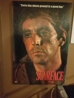 Scarface canvas