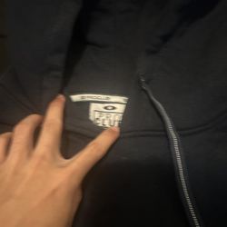 Proclub pullover hoodie navy blue