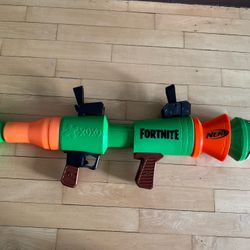 Nerf Fortnite rocket launcher