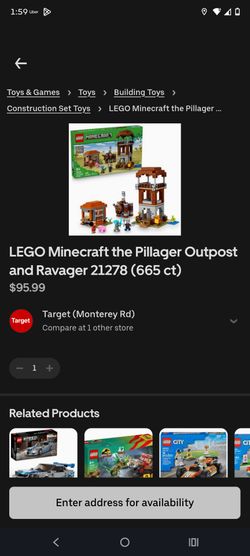 Minecraft lego