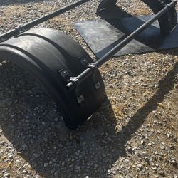  5500 Ram Half Rear Round Fenders 