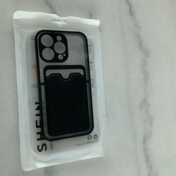 iPhone 13 Pro Case, Black, New