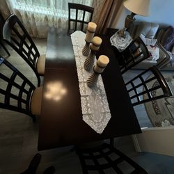 Table And Chairs