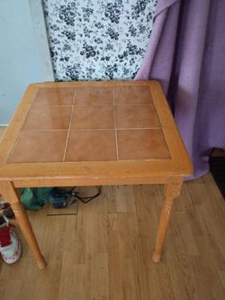 End table