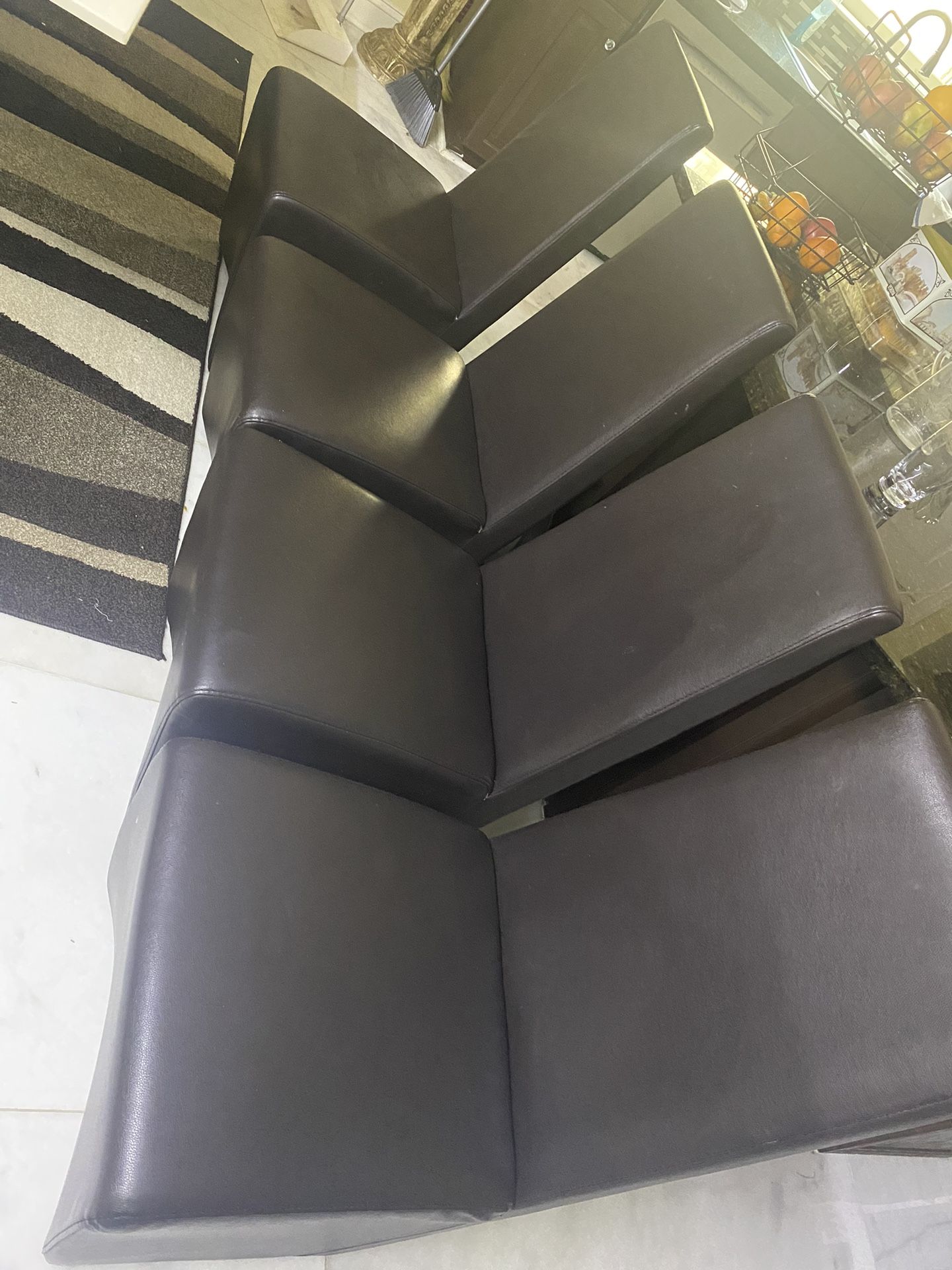 Leather Dining Chairs 