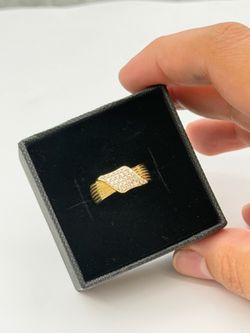 10KT Real Gold Ring For Women