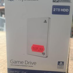 Seagate Game Drive for PS4 Systems 2TB USB 3.0 External Hard Drive Portable HDD STGD(contact info removed)