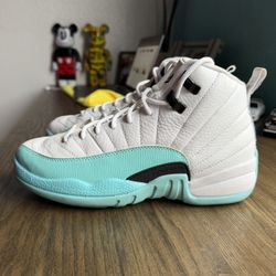 Jordan 12 Retro Light Aqua (GS)