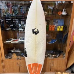 5-11 Wooster Surfboard at Catch A Wave Surf Shop