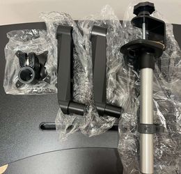 3M Dual-Swivel Monitor Arm, Black (MA140MB)