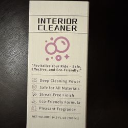 For Tesla Seat Cleaner, Interior Leather White & Black Seats Dash Console Model Y/3/S/X.