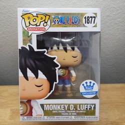Funko Pop! Exclusive One Piece 1877 Monkey D. Luffy (Marineford Memorial)