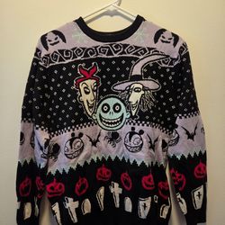 The Nightmare Before Christmas Sweater