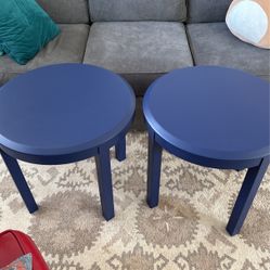 2 End Tables