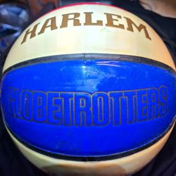 2002 80th Anniversary Harlem Globetrotters Basketball 