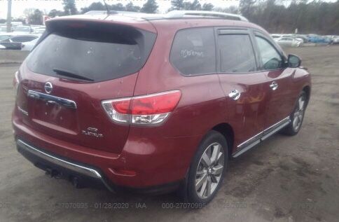 2013 Nissan Pathfinder